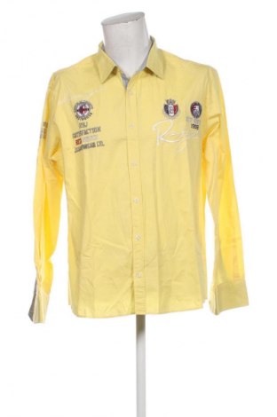 Pánská košile  RedBridge, Velikost 4XL, Barva Žlutá, Cena  149,00 Kč