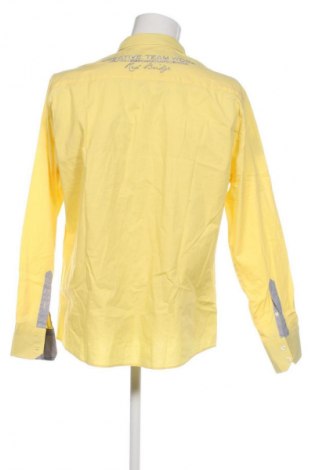 Pánská košile  RedBridge, Velikost 4XL, Barva Žlutá, Cena  149,00 Kč