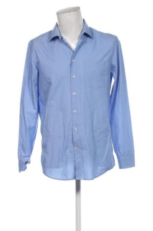 Мъжка риза Seidensticker, Размер M, Цвят Син, Цена 5,11 €