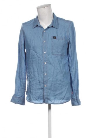 Herrenhemd Stitch & Soul, Größe M, Farbe Blau, Preis € 1,99