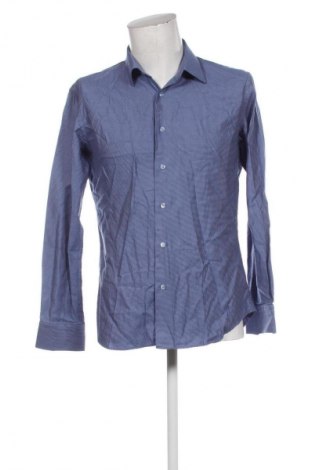 Ανδρικό πουκάμισο Teodor, Μέγεθος L, Χρώμα Μπλέ, Τιμή 11,99 €