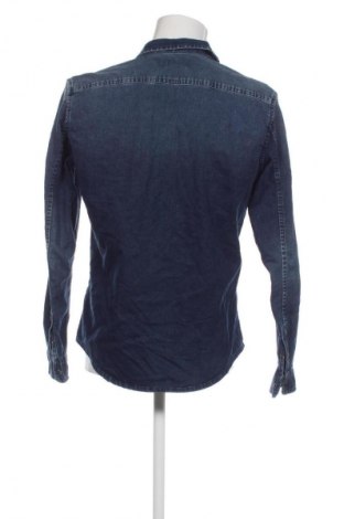 Herrenhemd Tom Tailor, Größe M, Farbe Blau, Preis € 16,99