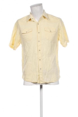 Cămașă de bărbați Unbranded, Mărime M, Culoare Galben, Preț 55,99 Lei