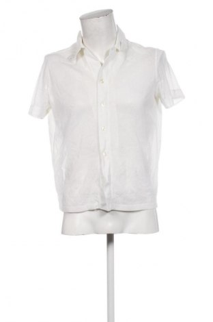 Ανδρικό πουκάμισο Unbranded, Μέγεθος S, Χρώμα Λευκό, Τιμή 6,99 €