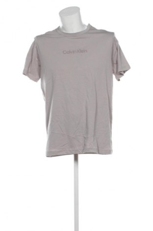 Męski T-shirt Calvin Klein, Rozmiar M, Kolor Szary, Cena 103,99 zł, #134648139