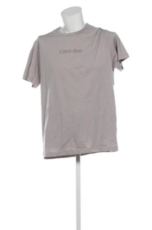 Męski T-shirt Calvin Klein, Rozmiar L, Kolor Szary, Cena 158,99 zł, #134648206