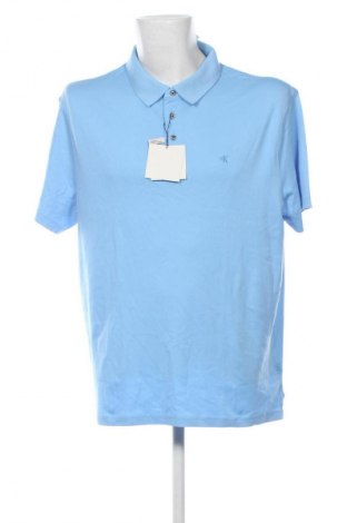 Férfi póló Calvin Klein, Méret XL, Szín Kék, Ár 12 099 Ft