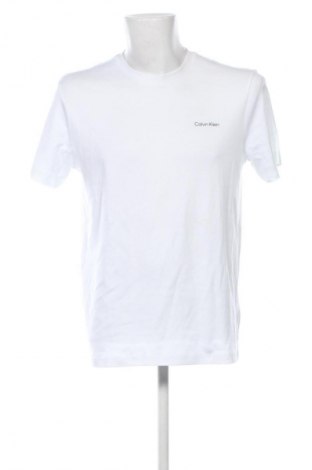 Pánske tričko  Calvin Klein, Veľkosť L, Farba Biela, Cena  38,95 €