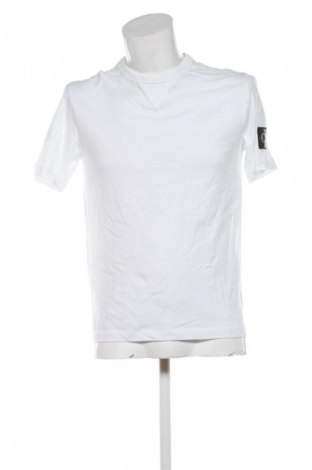 Pánské tričko  Calvin Klein Jeans, Velikost S, Barva Bílá, Cena  1 029,00 Kč