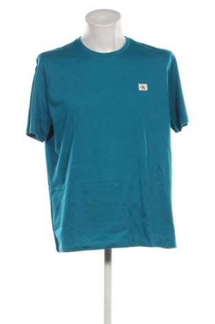Ανδρικό t-shirt Calvin Klein Jeans, Μέγεθος XL, Χρώμα Μπλέ, Τιμή 36,99 €, #134670724