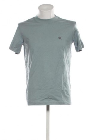 Pánské tričko  Calvin Klein Jeans, Velikost M, Barva Modrá, Cena  1 029,00 Kč, #134671192