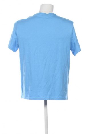 Мъжка тениска Calvin Klein Jeans, Размер M, Цвят Син, Цена 12,78 €