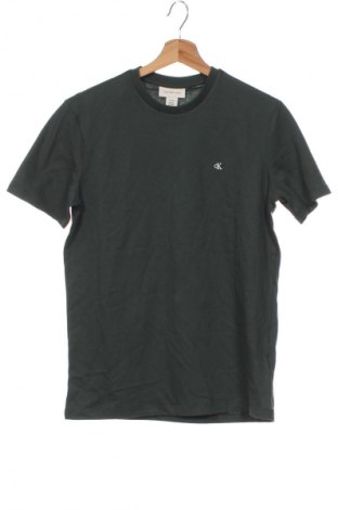 Tricou de bărbați Calvin Klein Jeans, Mărime XS, Culoare Verde, Preț 186,99 Lei