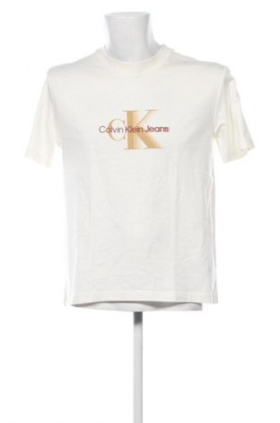 Pánske tričko  Calvin Klein Jeans, Veľkosť S, Farba Kremová, Cena  41,95 €