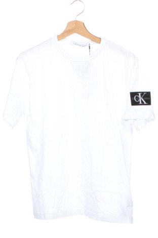 Pánské tričko  Calvin Klein Jeans, Velikost XXS, Barva Bílá, Cena  969,00 Kč, #134697399