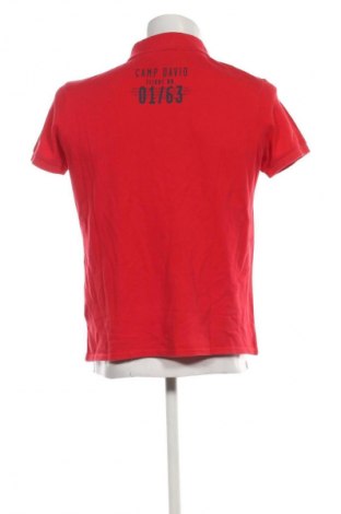 Férfi póló Camp David, Méret M, Szín Piros, Ár 5 589 Ft