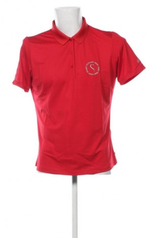 Męski T-shirt Galvin Green, Rozmiar XL, Kolor Czerwony, Cena 70,99 zł