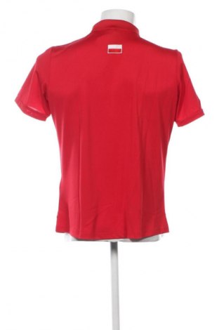 Męski T-shirt Galvin Green, Rozmiar XL, Kolor Czerwony, Cena 70,99 zł