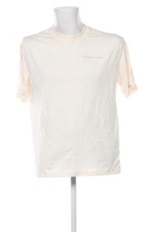 Tricou de bărbați H&M, Mărime M, Culoare Ecru, Preț 25,99 Lei