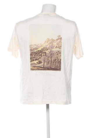 Tricou de bărbați H&M, Mărime M, Culoare Ecru, Preț 25,99 Lei