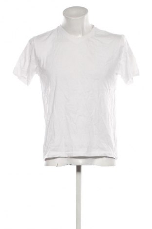 Мъжка тениска Kappa, Размер M, Цвят Бял, Цена 6,64 €