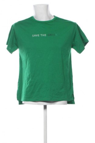 Férfi póló LC Waikiki, Méret L, Szín Zöld, Ár 2 539 Ft