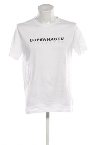 Férfi póló Lindbergh, Méret L, Szín Fehér, Ár 5 509 Ft