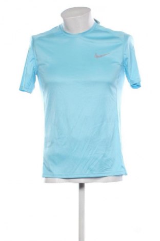 Ανδρικό t-shirt Nike, Μέγεθος M, Χρώμα Μπλέ, Τιμή 16,99 €