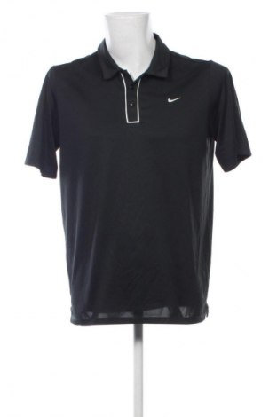 Męski T-shirt Nike Golf, Rozmiar L, Kolor Czarny, Cena 153,99 zł