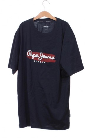 Męski T-shirt Pepe Jeans, Rozmiar M, Kolor Niebieski, Cena 56,53 zł