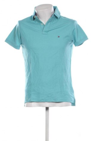 Tricou de bărbați Tommy Hilfiger, Mărime M, Culoare Albastru, Preț 194,99 Lei
