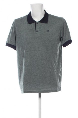 Tricou de bărbați United Colors Of Benetton, Mărime XXL, Culoare Verde, Preț 40,99 Lei