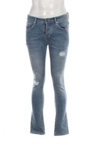 Pánské džíny  Bershka, Velikost S, Barva Modrá, Cena  199,00 Kč