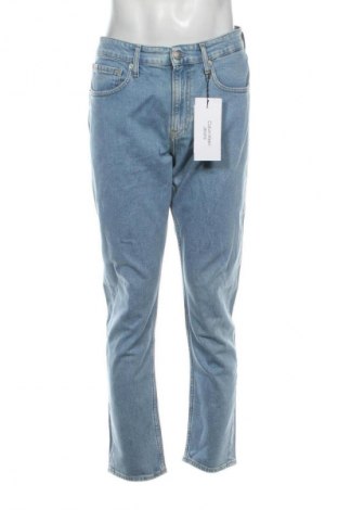 Blugi de bărbați Calvin Klein Jeans, Mărime XL, Culoare Albastru, Preț 529,99 Lei