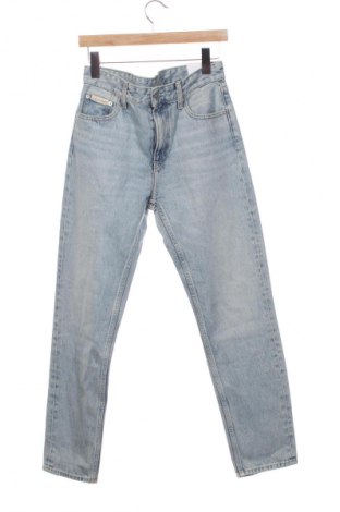 Męskie jeansy Calvin Klein Jeans, Rozmiar S, Kolor Niebieski, Cena 189,99 zł