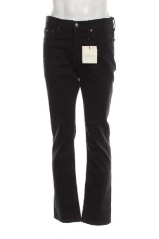 Blugi de bărbați Calvin Klein Jeans, Mărime M, Culoare Negru, Preț 158,99 Lei, #134673348