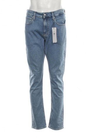 Мъжки дънки Calvin Klein Jeans, Размер L, Цвят Син, Цена 81,80 €