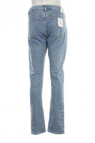 Blugi de bărbați Calvin Klein Jeans, Mărime L, Culoare Albastru, Preț 345,99 Lei