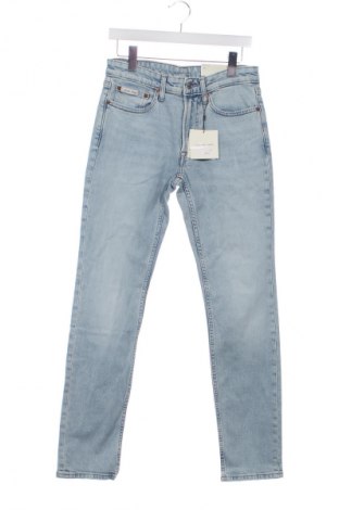 Blugi de bărbați Calvin Klein Jeans, Mărime S, Culoare Albastru, Preț 185,99 Lei