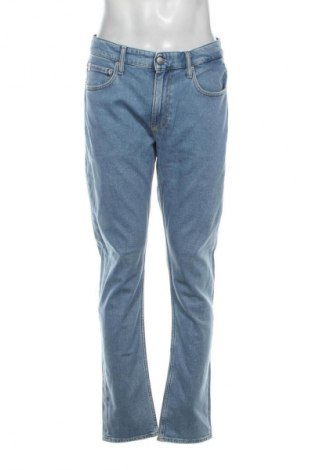 Blugi de bărbați Calvin Klein Jeans, Mărime L, Culoare Albastru, Preț 345,99 Lei