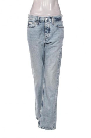 Blugi de bărbați Calvin Klein Jeans, Mărime S, Culoare Albastru, Preț 392,99 Lei