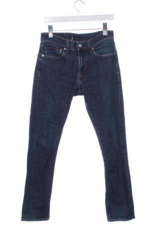 Мъжки дънки Calvin Klein Jeans, Размер S, Цвят Син, Цена 12,27 €