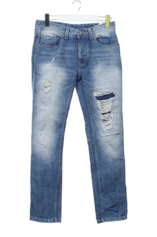 Męskie jeansy Clockhouse, Rozmiar S, Kolor Niebieski, Cena 25,99 zł