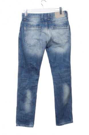 Męskie jeansy Clockhouse, Rozmiar S, Kolor Niebieski, Cena 25,99 zł