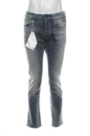 Męskie jeansy G-Star Raw, Rozmiar M, Kolor Niebieski, Cena 233,99 zł
