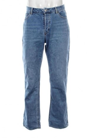 Мъжки дънки H&M, Размер L, Цвят Син, Цена 20,45 €