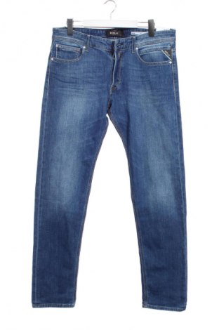 Pánské džíny  Replay, Velikost L, Barva Modrá, Cena  1 629,00 Kč