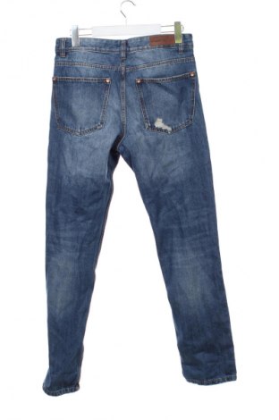 Blugi de bărbați United Colors Of Benetton, Mărime M, Culoare Albastru, Preț 37,99 Lei