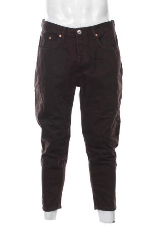 Męskie jeansy Zara, Rozmiar L, Kolor Brązowy, Cena 64,99 zł