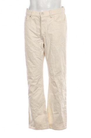 Męskie jeansy Zara, Rozmiar L, Kolor ecru, Cena 95,99 zł